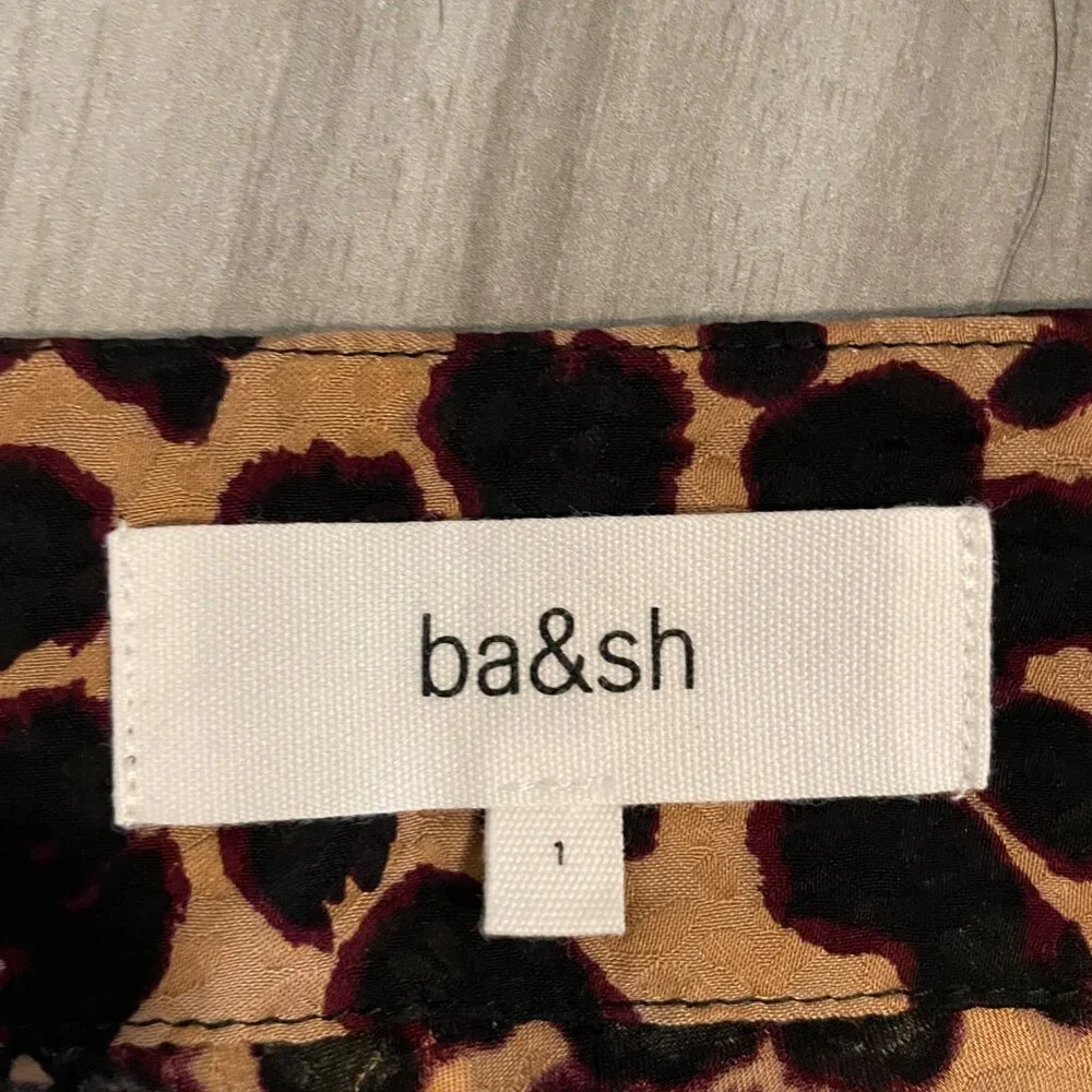 Ba&sh teddy skirt - Picture 2 of 4